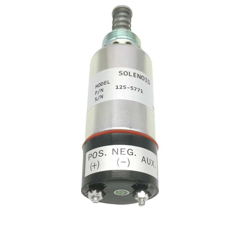 Électrovanne 125-5771 pour finisseur d'asphalte Cat AP-1000 AP-1050 moteur 3114 3116 3126