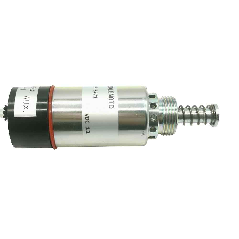 Électrovanne 125-5771 pour finisseur d'asphalte Cat AP-1000 AP-1050 moteur 3114 3116 3126