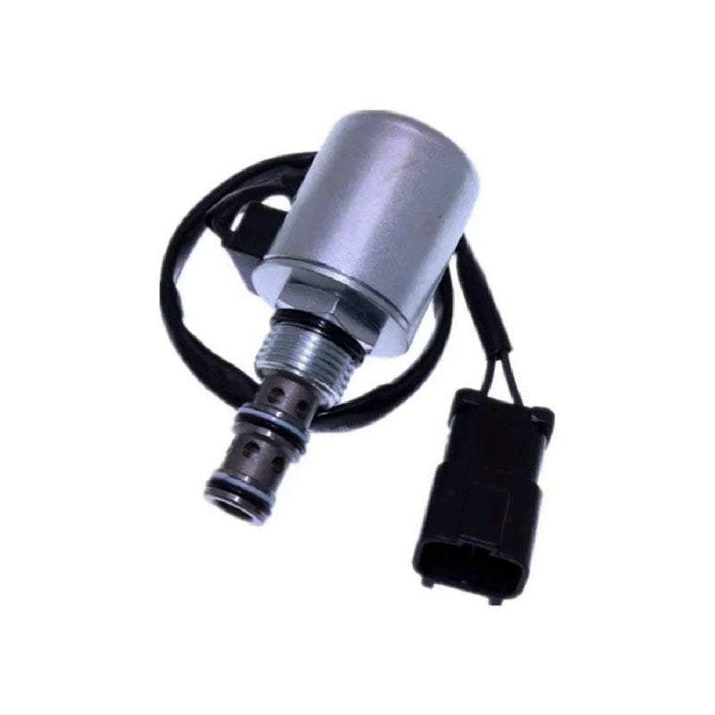 Solenoid Valve 21P-60-K5160 for Komatsu PC150-6K PC160-6K PC180LC-6K PC210-6K PC240-6K PC290LC-6K - KUDUPARTS