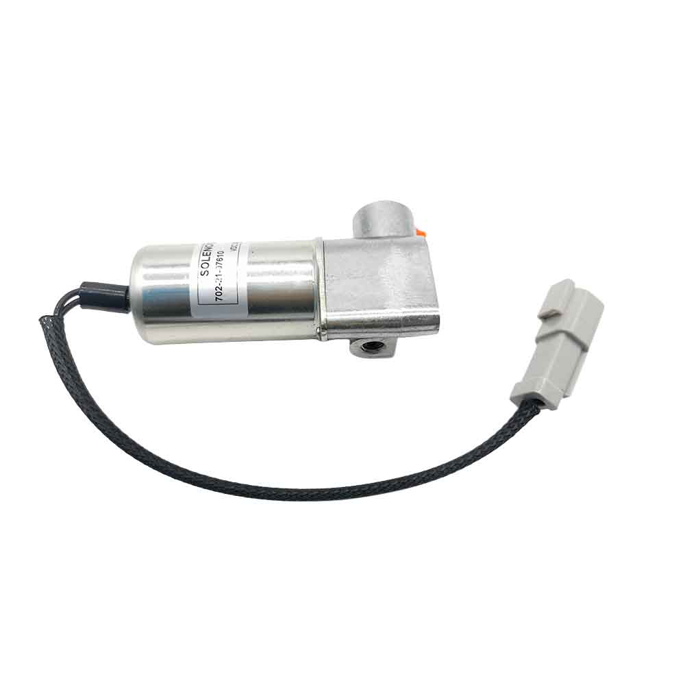 Solenoid Valve 702-21-07610 for Komatsu Dozer D85PX-18 D85PX-15 D85MS-15 D85EX-18 D85EX-15 D65WX-15 D65EX-15 D155AX-7 D155AX-6 D61EX-15