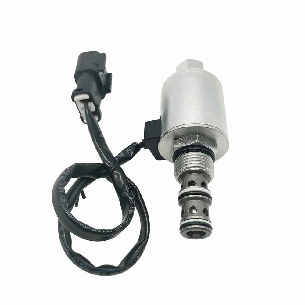 Électrovanne 714-12-25220 pour Komatsu WA270-8 WA320-7 WA320-8 WA380-5 WA380-6 WA400-5 WA430-5 WA430-6 WA470-5 WA470-6 WA470-8 WA480-5 WA480-6