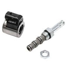 Kit de válvula solenoide 6691199 para cargadoras Bobcat MT55, MT52, vehículos utilitarios 3650, Toolcat 5600, 5610, UW53 y UW56