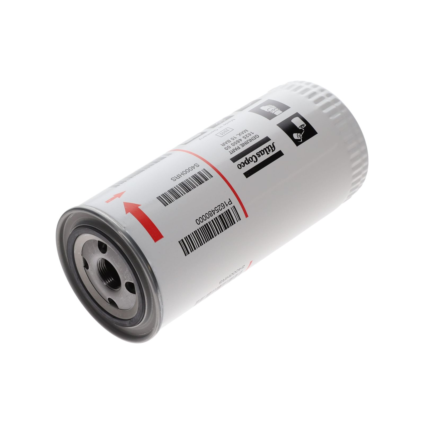 Spin-On Oil Filter 1625480000 1625480050 for Atlas Copco Air Compressor GA15-26 GA15P GA26FF XAHS107 XAS137KD