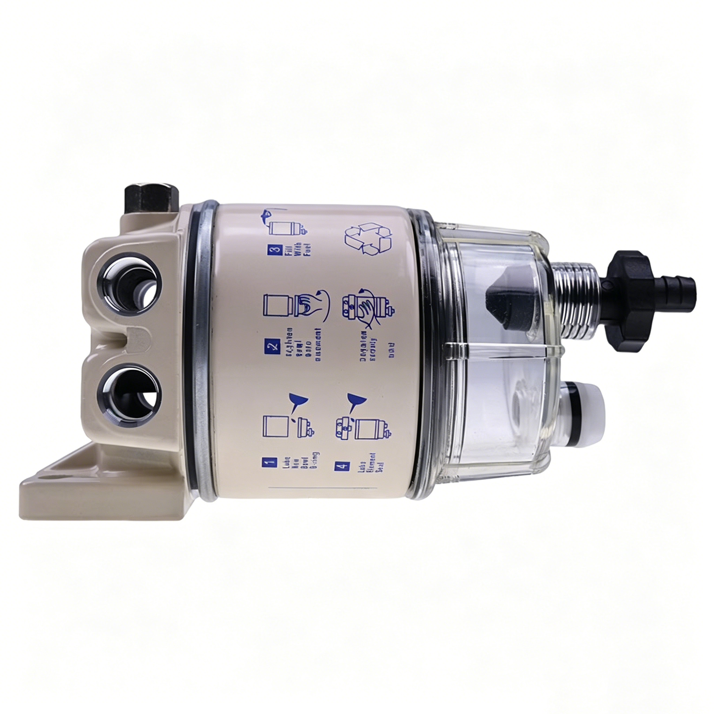 Spin-on Fuel Filter Water Separator 120AT R12T for Boat Marine