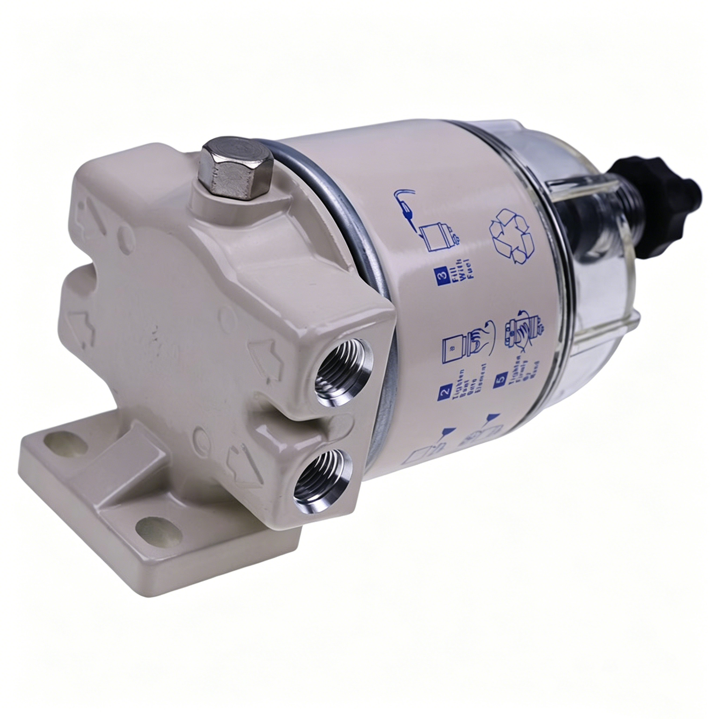 Spin-on Fuel Filter Water Separator 120AT R12T for Boat Marine