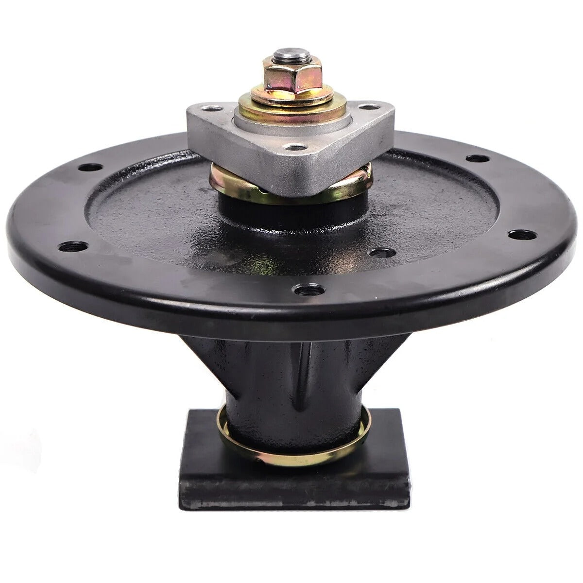 Ensemble de broche 1 pièce 106-3217 119-8599 pour tondeuse Toro Z Master avec plateau de coupe de 52", 60", 72" Z500 Z550 Z557 Z558 Z560 Z580-D Z593-D Z595-D Z553 Z580 Z588E Z589 Z590-D