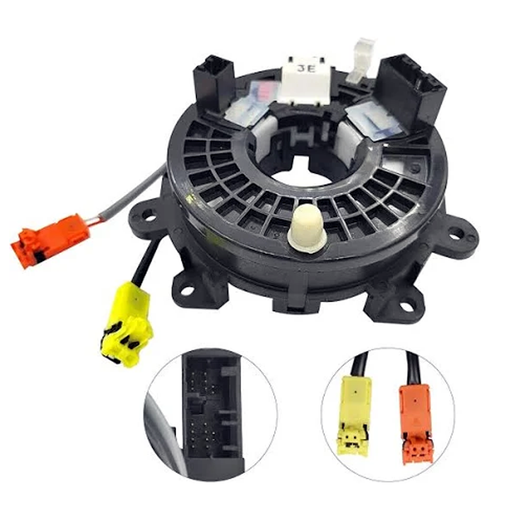 Spiral Cable Clock Spring 25554-ZX00A for Nissan Engine QR25DE VQ35DE Altima 2007-2013 - KUDUPARTS