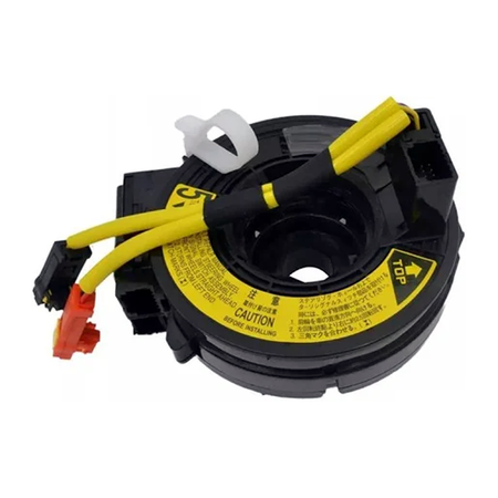 Spiral Cable Clock Spring 84306-33080 for Toyota Engine 1AZFE 1MZFE 2AZFE 3MZFE Camry Scion Sienna - KUDUPARTS