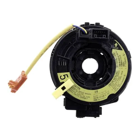 Spiral Cable Clock Spring 84306-33080 for Toyota Engine 1AZFE 1MZFE 2AZFE 3MZFE Camry Scion Sienna - KUDUPARTS