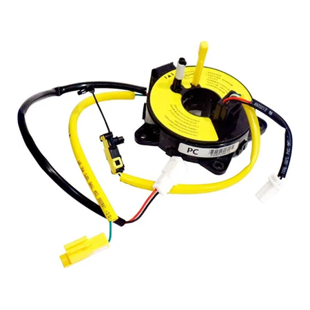 Spiral Cable Clock Spring 96486299 for Chevrolet Aveo 1.6L 2004-2005 - KUDUPARTS