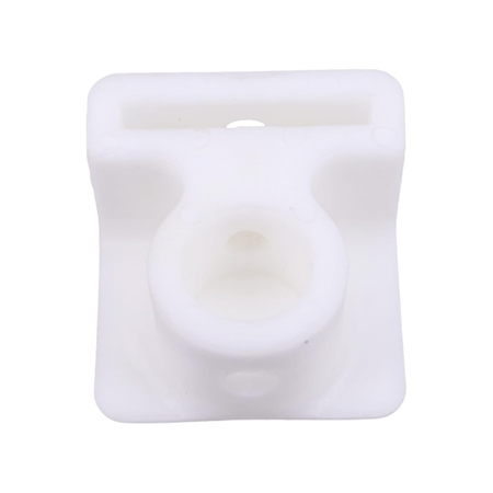 Spring Block Lap Bar Plastic Pedal Stop 6563148 for Bobcat Loader 730 731 732 741 742 743 751 753 763 773 7753 440 443 453 533 543 553 - KUDUPARTS