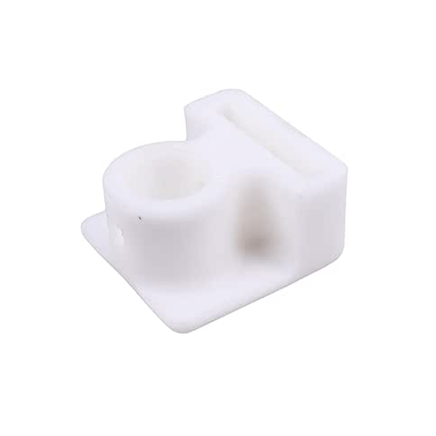 Butée de pédale en plastique avec ressort et barre de retenue 6563148 pour chargeuse Bobcat 730 731 732 741 742 743 751 753 763 773 7753 440 443 453 533 543 553