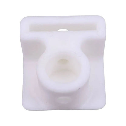 Tope de pedal de plástico con barra de resorte 6563148 para cargadoras Bobcat 730, 731, 732, 741, 742, 743, 751, 753, 763, 773, 7753, 440, 443, 453, 533, 543, 553