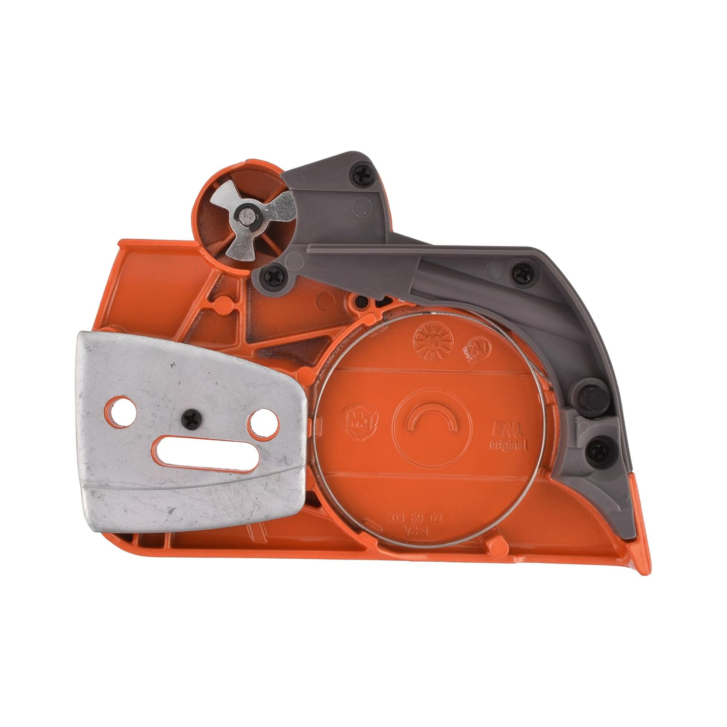 Sprocket Clutch Cover 5371078-01 for Husqvarna Chainsaw 357 353EPA 346XP 340 246