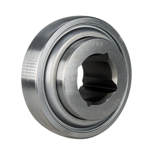 Square Bore Disc Harrow Bearing 6676959 for Bobcat Trencher LT112 LT113 - KUDUPARTS