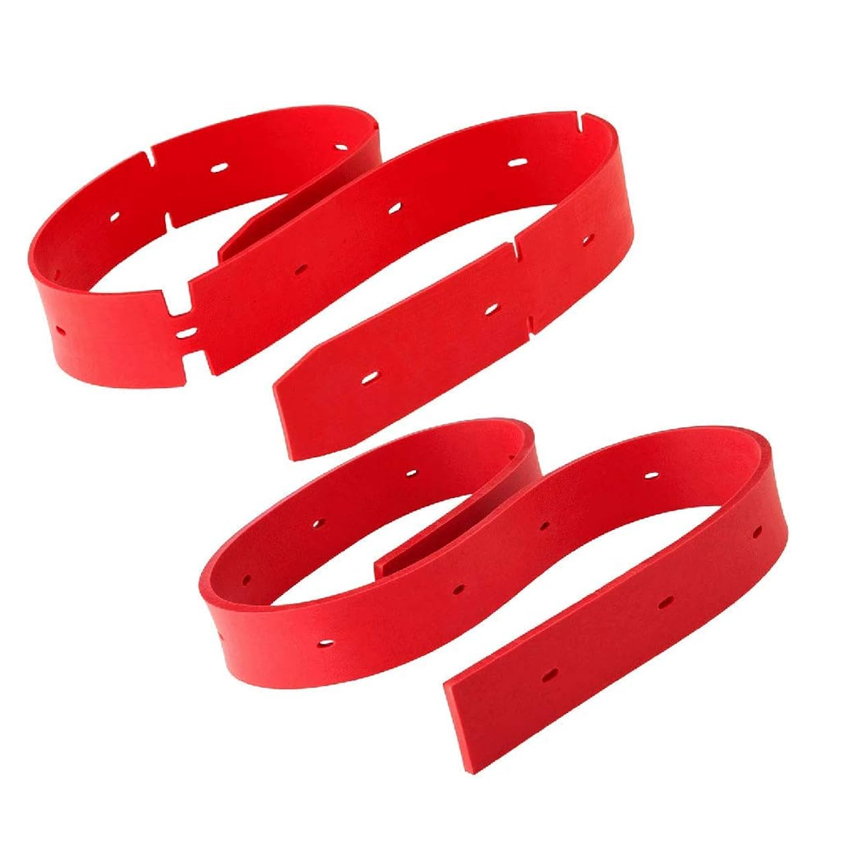 Squeegee Blade Kit 390922 390923 for Tennant Scrubber T7 - KUDUPARTS