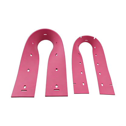 Squeegee Blade Kit 606758 for Tennant Walk-Behind Automatic Floor Scrubber 5400 5500 5520