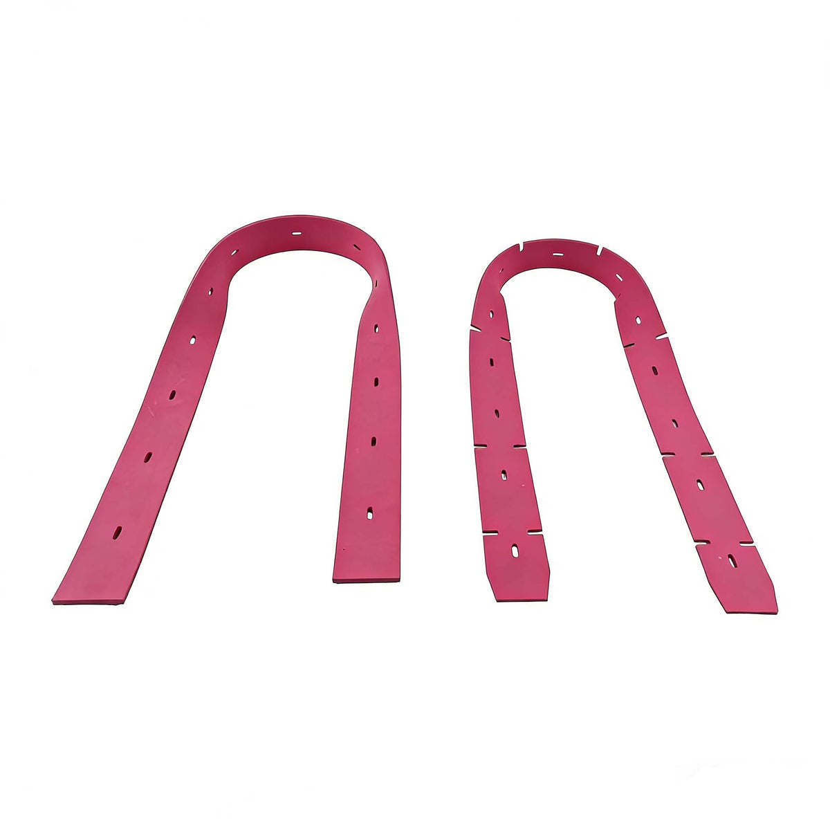 Squeegee Blade Kit 9015737 for Tennant 28" Walk-Behind Floor Scrubber T500 T500e T600 T600e - KUDUPARTS
