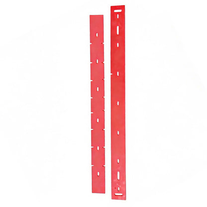 Squeegee Blade Kit VF90103 VF90104 for Viper AS430 Dayton 40PM20 Sweeper Clarke CA30 17E Trusted Clean Dura 17C Scrubber
