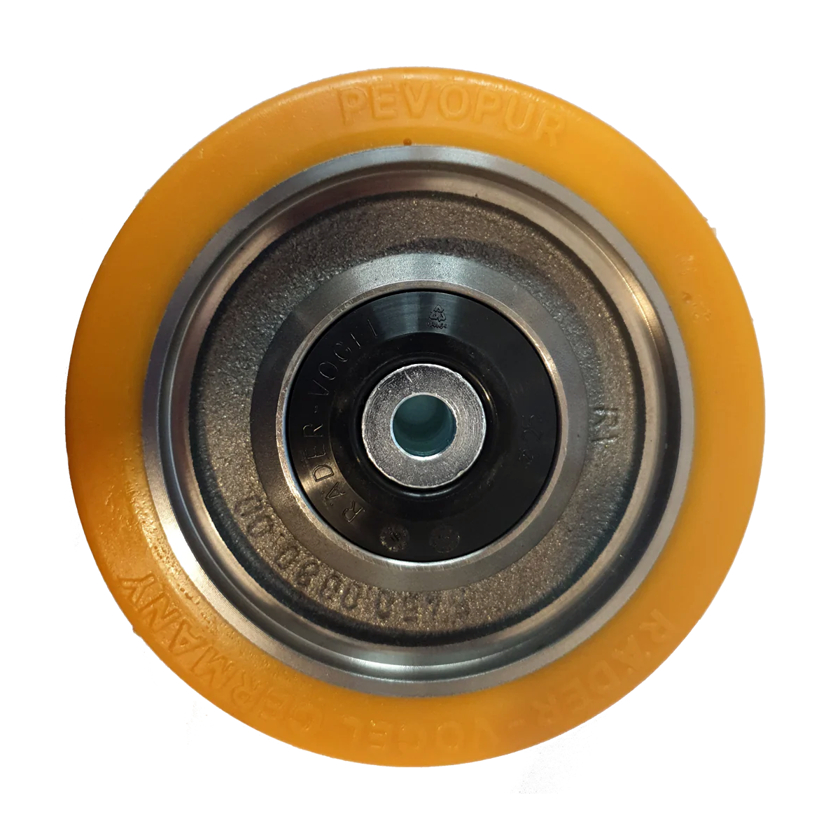 Roue stabilisatrice 0039903515 pour gerbeur Linde L14 L16 L14AP L16AP L10 L12 L10AS L12AS L20