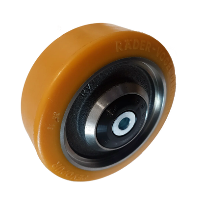 Roue stabilisatrice 0039903515 pour gerbeur Linde L14 L16 L14AP L16AP L10 L12 L10AS L12AS L20