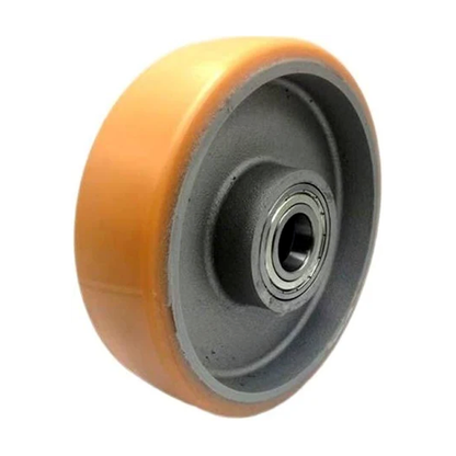 Rueda estabilizadora 186807 para tractor de remolque Toyota BT FR2.7 y transpaleta FRE270