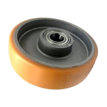 Rueda estabilizadora 186807 para tractor de remolque Toyota BT FR2.7 y transpaleta FRE270