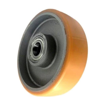 Rueda estabilizadora 186807 para tractor de remolque Toyota BT FR2.7 y transpaleta FRE270