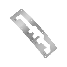 Stainless Steel Quick Shift Gate Plate Panel 707900644 for Can-Am Maverick X3 2017-2024