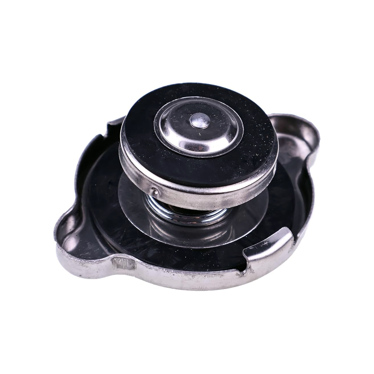 Stainless Water Tank Cap 4152858 for Hitachi EX200 EX220-2 EX220-3 EX220-5 EX230-5 EX270-5 EX300-5 ZX330-3 ZX450-3 - KUDUPARTS