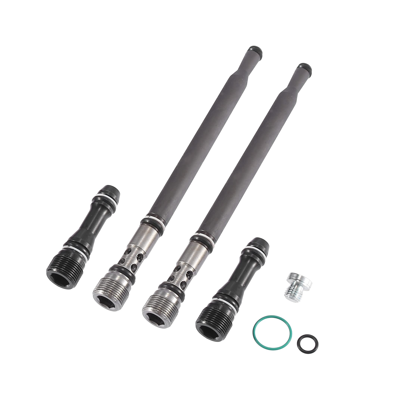 Stand Pipe & Dummy Plug Kit 6E7Z9A332A 6E7Z9A332B for Ford Engine 6.0L Vehicle F250 F350 F450 F550