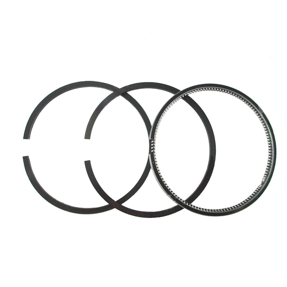 Standard Piston Ring Set 1G868-21050 for Kubota Engine V2203 D1703 V2403 D1803 - KUDUPARTS