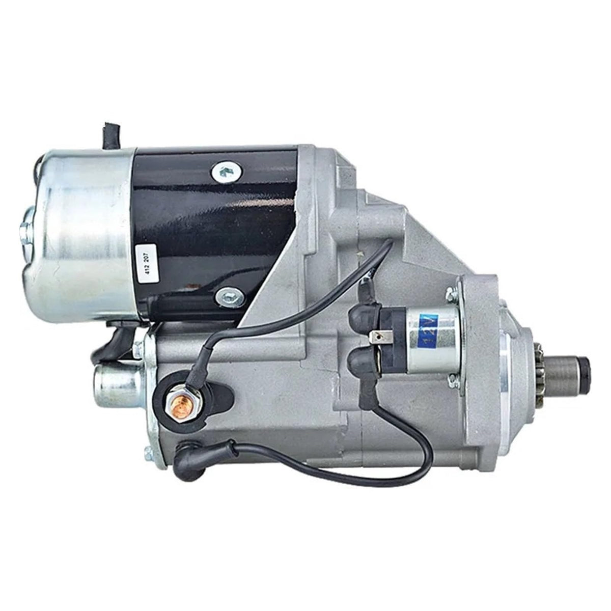 Starter 1J730-63010 for Kubota Loader SSV65 SSV65C Excavator U48 U55 - KUDUPARTS