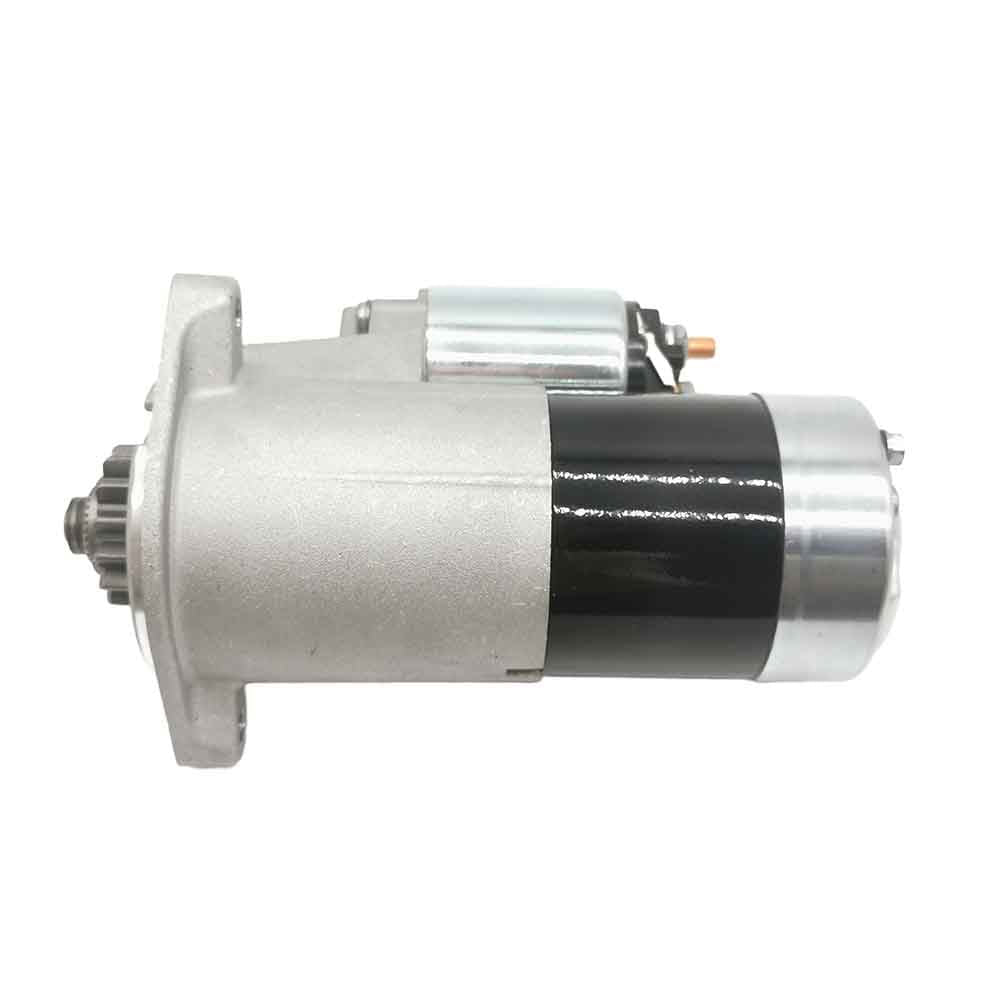 Starter 30L66-10600 30L66-10500 M1T68381 for Case Excavator CX17B Mitsubishi L3E-W231KBS Engine