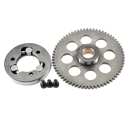 Engranaje de embrague de arranque 22U-15517-00-00 22U-15580-00-00 para motocicleta Yamaha XV535 Virago