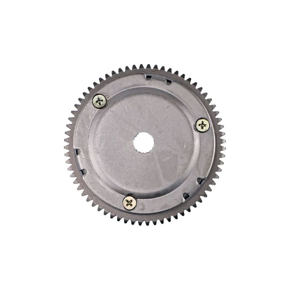 Starter Clutch Gear Assembly 4DM-E5524-00-00 for Yamaha Scooter Zuma 50 YW50 2002-201