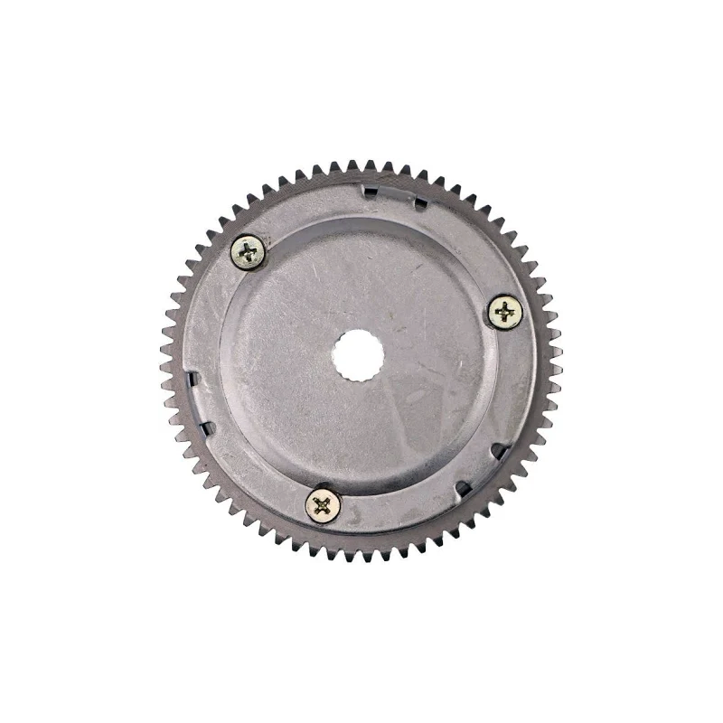 Starter Clutch Gear Assembly 4DM-E5524-00-00 for Yamaha Scooter Zuma 50 YW50 2002-201 - KUDUPARTS