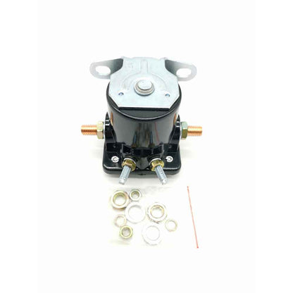Commutateur de relais solénoïde de démarreur D2AF11450AA, 4 bornes pour Ford New Holland 12V