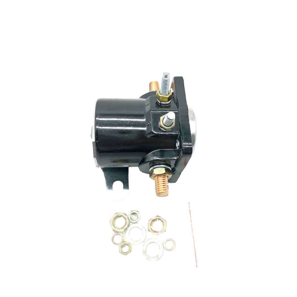 Commutateur de relais solénoïde de démarreur D2AF11450AA, 4 bornes pour Ford New Holland 12V