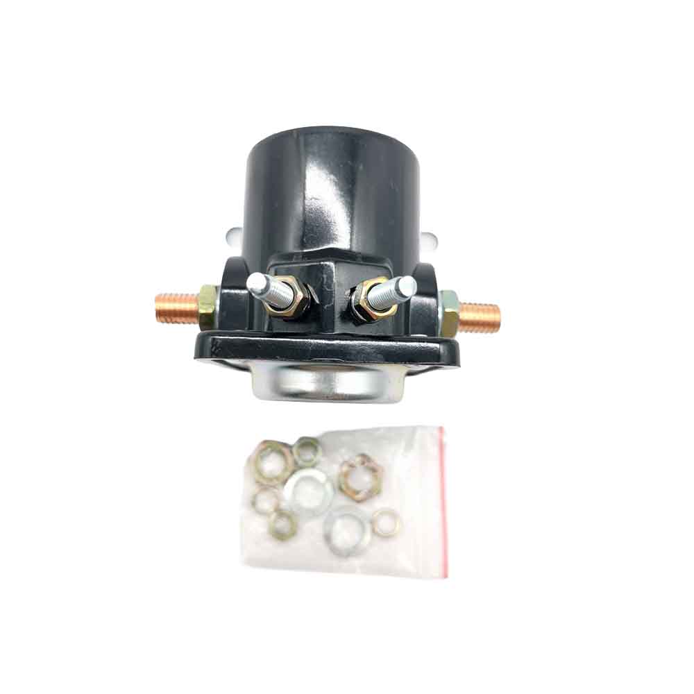 Commutateur de relais solénoïde de démarreur D2AF11450AA, 4 bornes pour Ford New Holland 12V