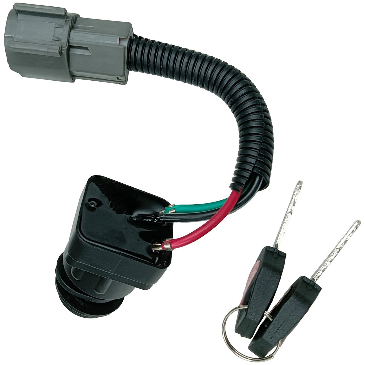 Interrupteur de démarrage avec clés 32771-31822 pour chargeuse-pelleteuse Kubota L39 L45 L47 L48 M59 M62