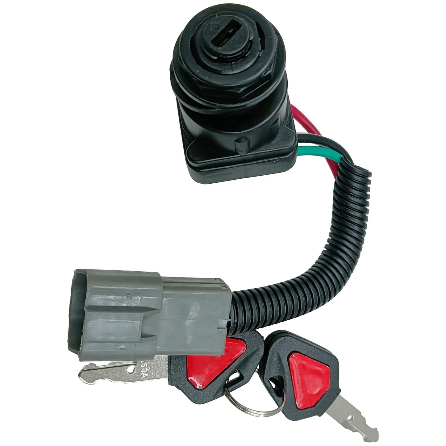 Interrupteur de démarrage avec clés 32771-31822 pour chargeuse-pelleteuse Kubota L39 L45 L47 L48 M59 M62