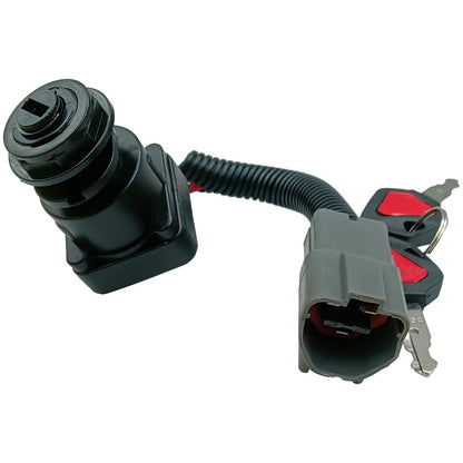 Interrupteur de démarrage avec clés 32771-31822 pour chargeuse-pelleteuse Kubota L39 L45 L47 L48 M59 M62