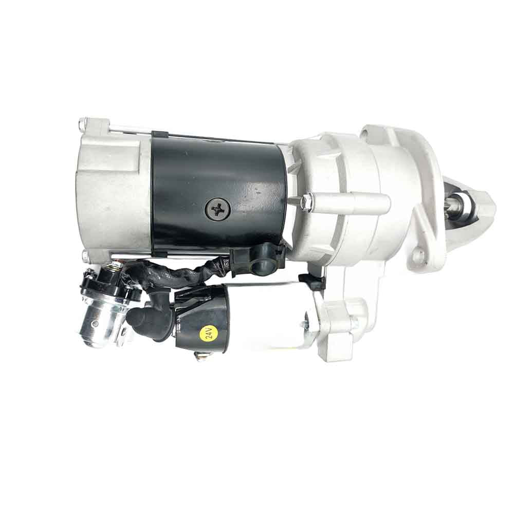 Démarreur pour applications Isuzu moteurs 6BD1, 6BB1 et 6B1 0-23000-1070 0-23000-1071 1-81100-191-0 1-81100-191-1 011031 91-28-4024N 0-23000-2340 0-23000-2341 0-23000-2342 1979-2006