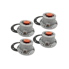 Steer Hub Cap - Replaces Stemco 343-4009 343-4046