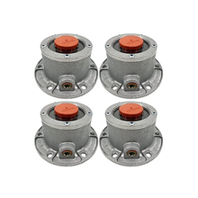 Steer Hub Cap - Replaces Stemco 343-4009 343-4046