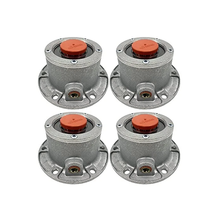 Steer Hub Cap - Replaces Stemco 343-4009 343-4046 - KUDUPARTS