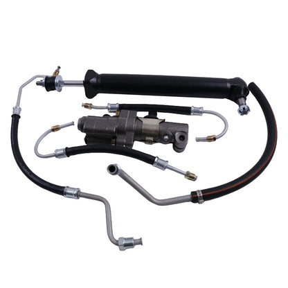 Kit cylindre et flexible de soupape de direction assistée 1509003 1505001 1502007 pour Chevrolet Corvette Base 5,3 L 5,7 L 7,0 L 7,4 L 1963-1979