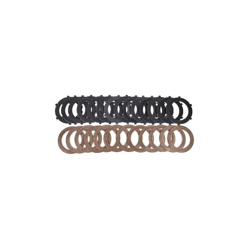 Steering Clutch Disc Set T44128 T20790 for John Deere Tractor 350 350B 350C 350D 355D 400G - KUDUPARTS