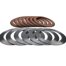 Kit d'embrayage de direction 10E-22-21320 (12 pièces) et 104-22-33321 (14 pièces) pour Komatsu D20A D20P D21A D21P, ensemble complet compatible avec les séries 6, 7 et 8